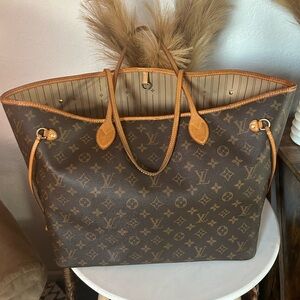 Louis Vuitton Monogram Neverfull GM